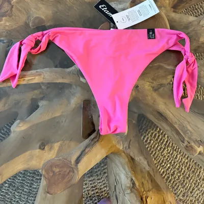 Bas de maillot de bain Etam rose